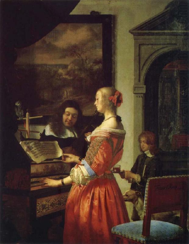 The Duet, Frans van mieris the elder